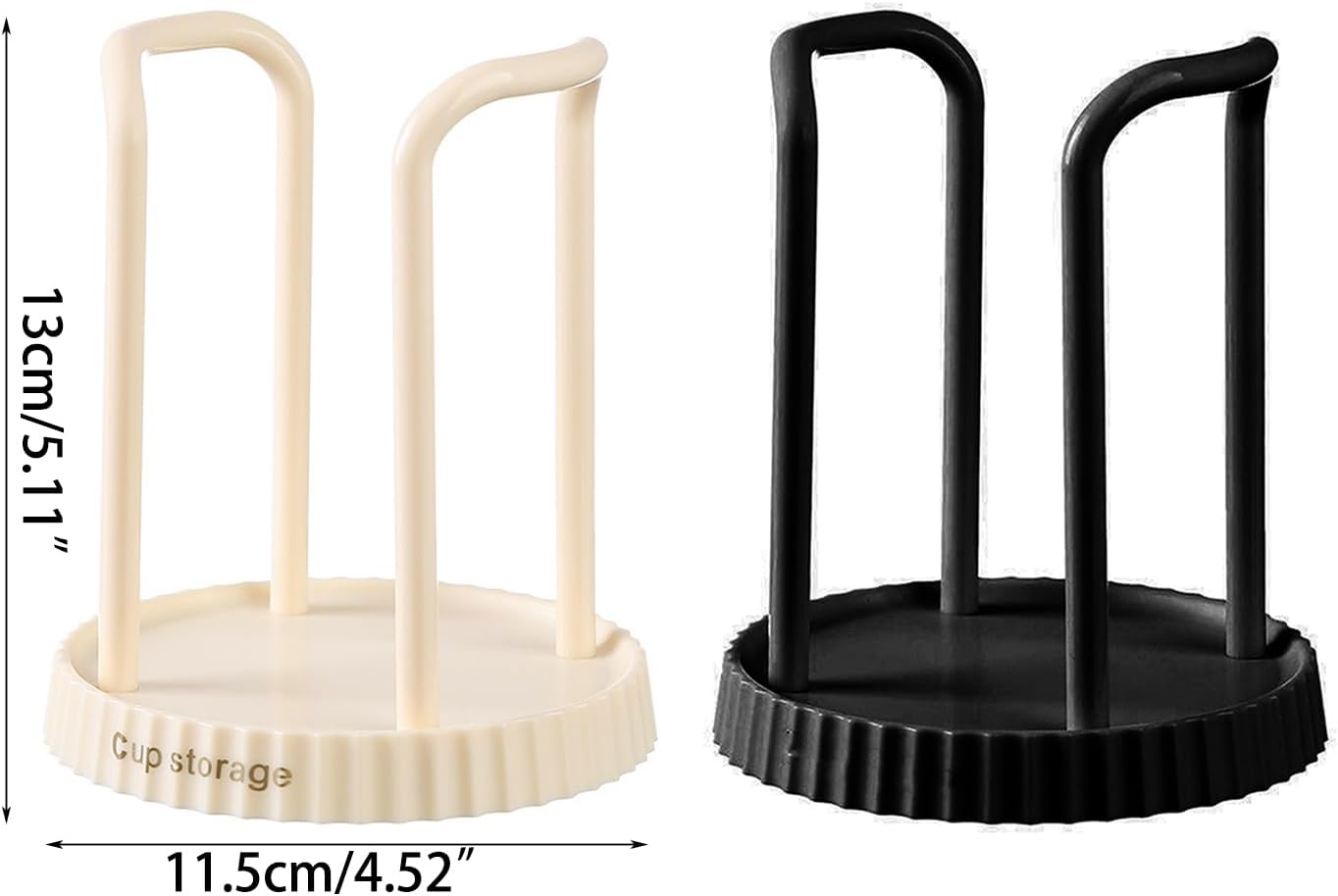 Techinal Disposables Cup Holder Organizer Stand 1
