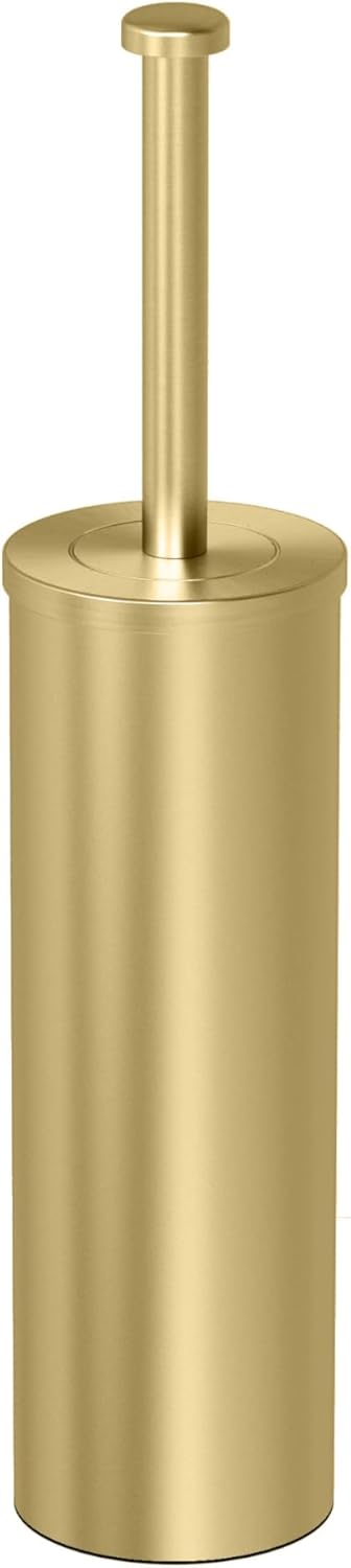 Gatco 1481B Latitude II Slender Toilet Brush Holder in Gold