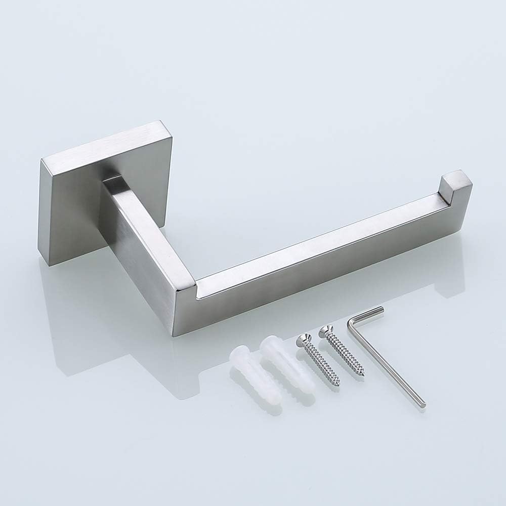 Turs 304 Stainless Steel Toilet Paper Holder Wall Mount 1
