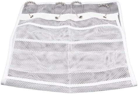 Vctitil Hanging Mesh Pockets for Bathroom Storage