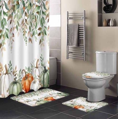 ZOE GARDEN Thanksgiving Bathroom Set 1