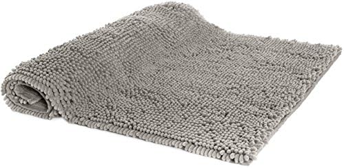 Amazon Basics Shag Bath Rug 21x34 Non Slip