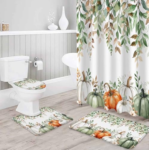 ZOE GARDEN Thanksgiving Bathroom Set 1