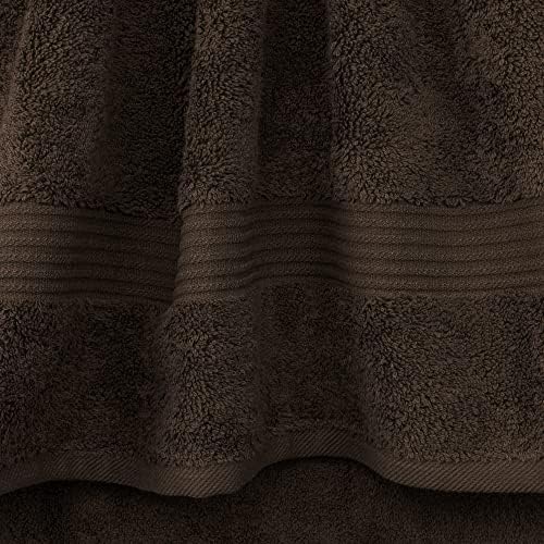 Cotton Paradise 6 Piece Brown Towel Set