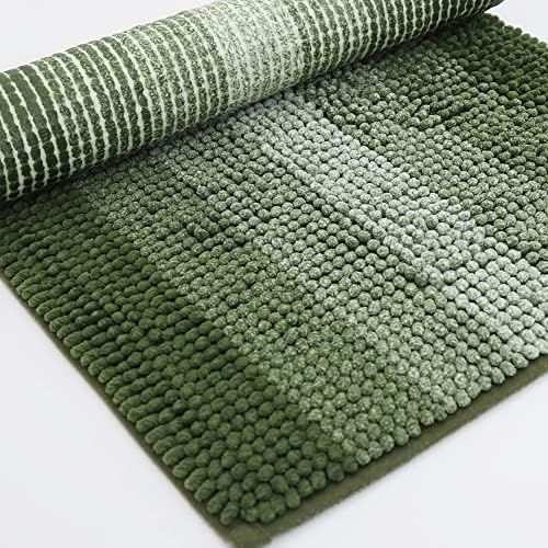 COSY HOMEER 24x17 Inch Non-Slip Bath Rug 1