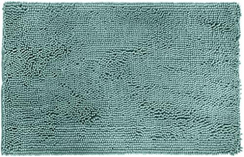 Amazon Basics Seafoam Green Bath Rug 21x34
