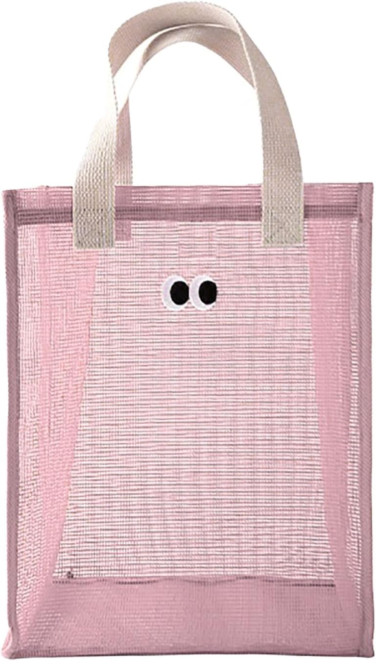 Uplory Collapsible Shower Caddy with Double Layer Mesh