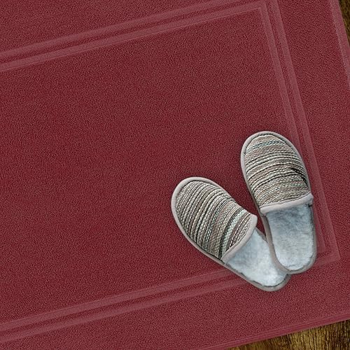 Tens Towels Pack of 2 Bath Mats 20x32 Inches