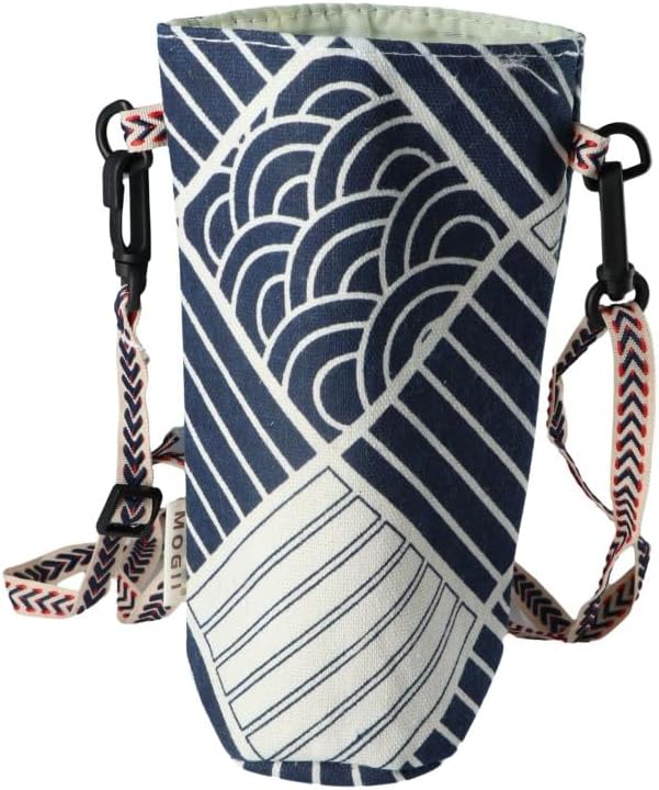 Pokinge Adjustable Crossbody Water Bottle Holder 1