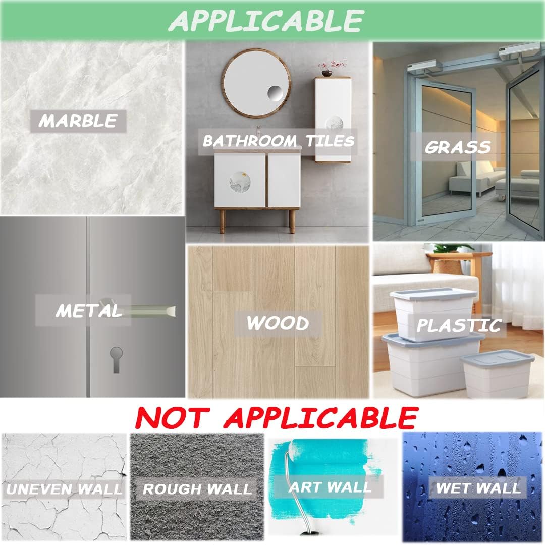 4 Pack Adhesive Hooks for Shower Caddy 2 and 3 Hooks Options
