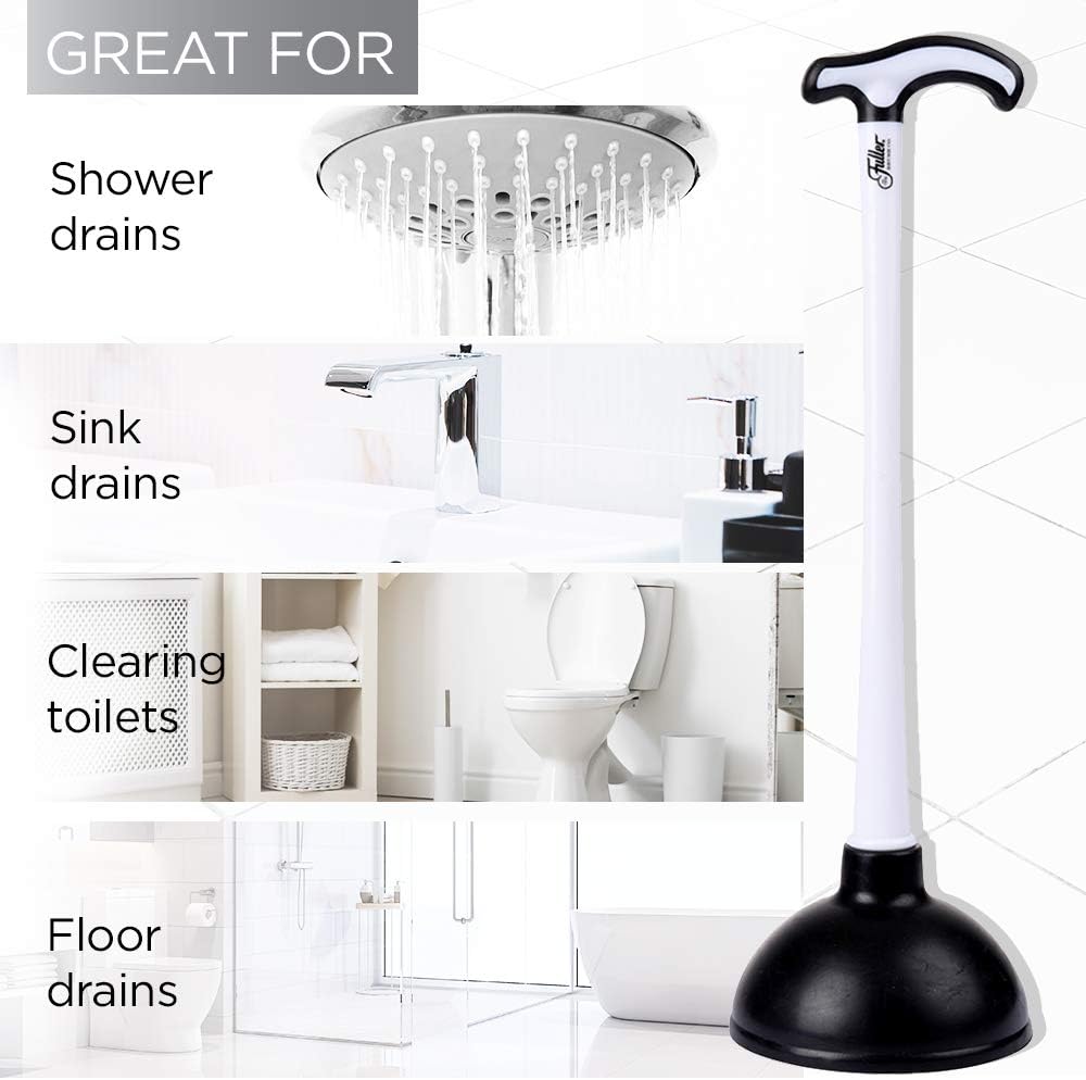 Fuller Brush Bowl Brush Plunger Caddy Set