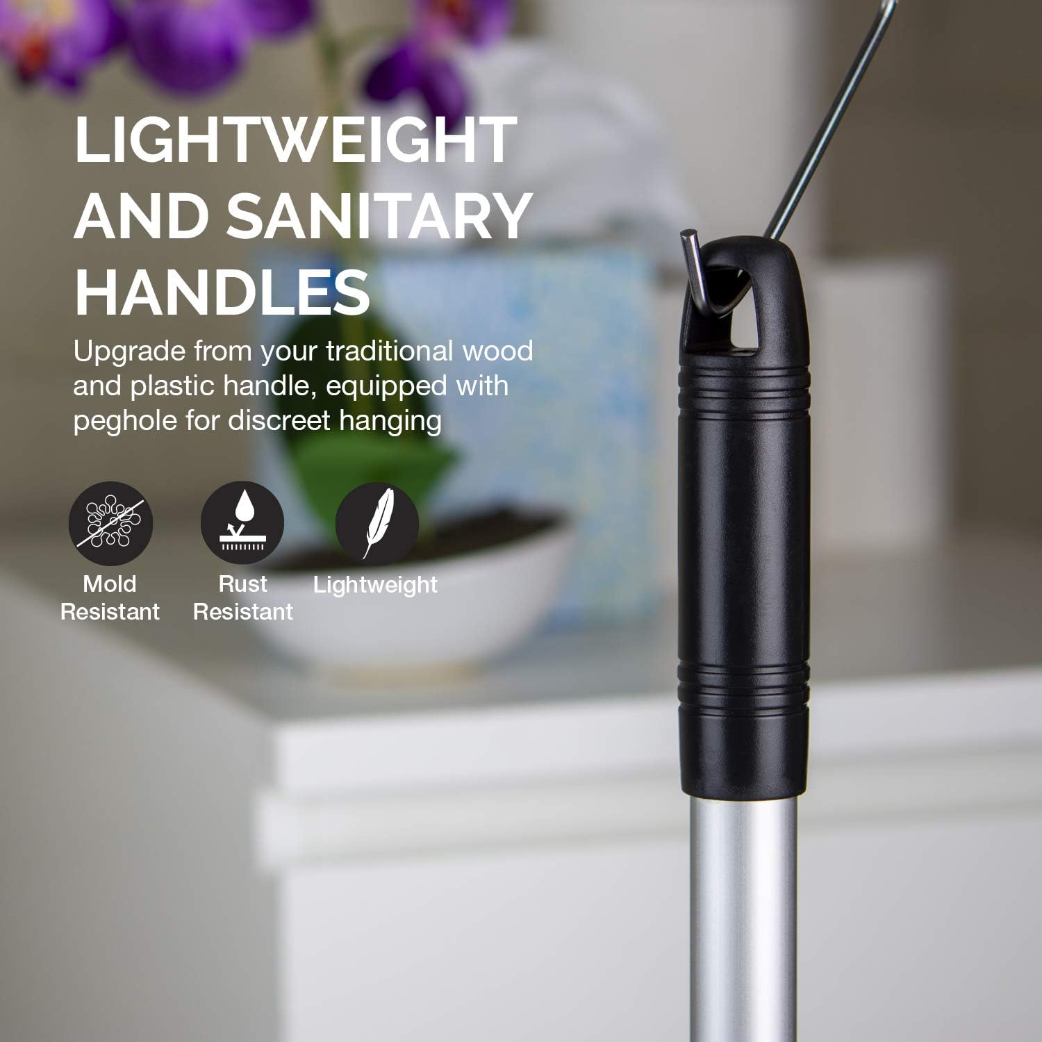 NEIKO 60168A Toilet Plunger Set 4 Piece