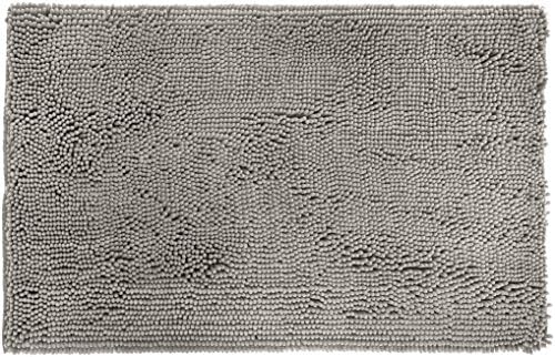 Amazon Basics Shag Bath Rug 21x34 Non Slip