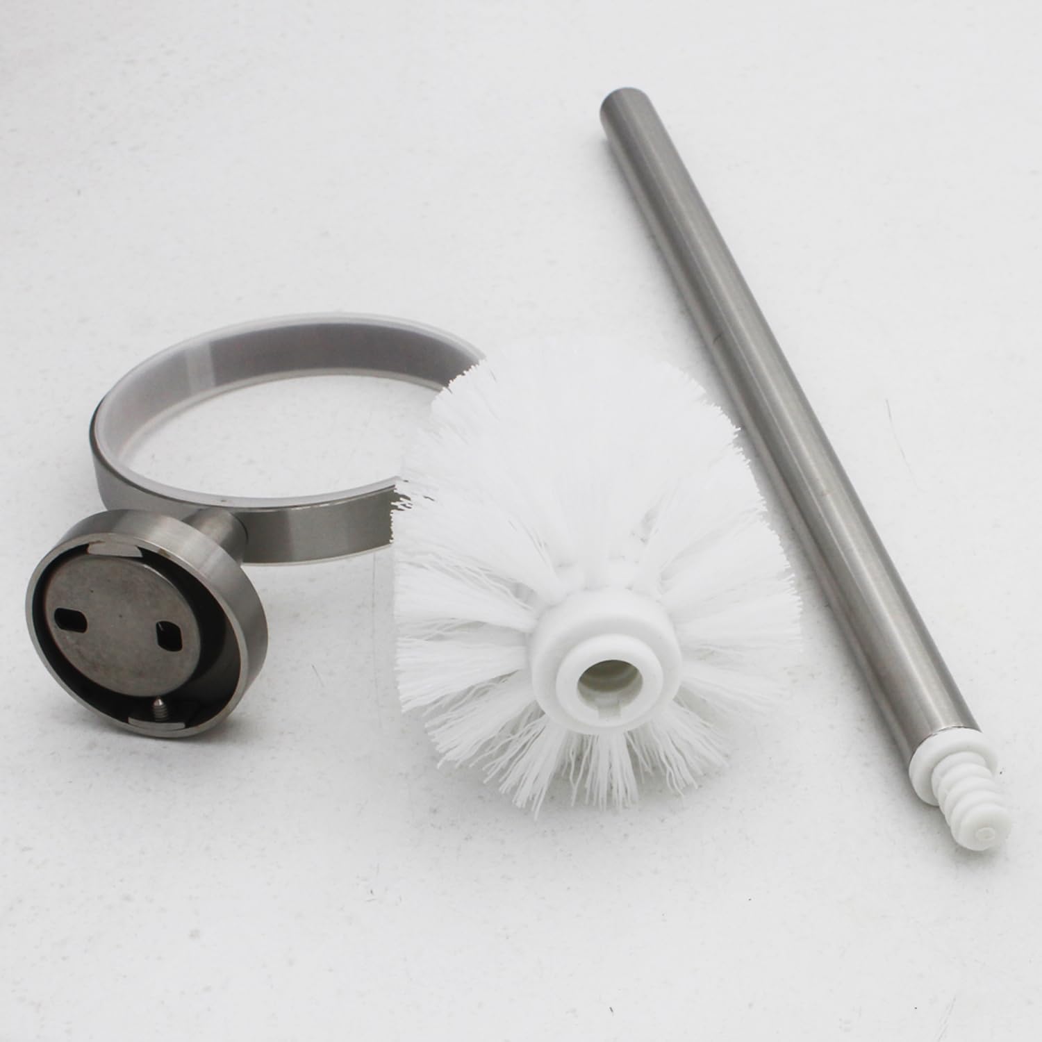 XVL Toilet Brush with Holder Stainless Steel 1