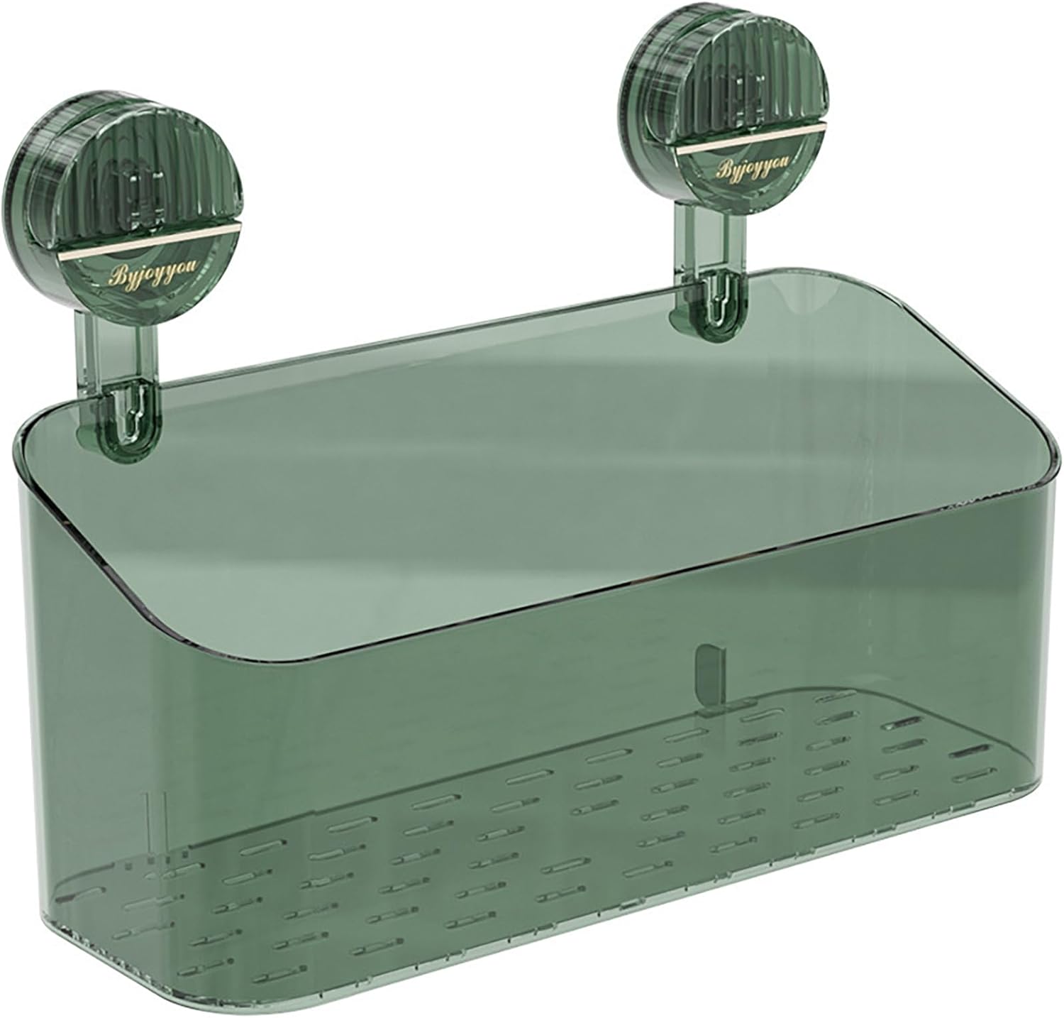 SONGBIRDTH Removable Shower Caddy with Suction Cup and Drainage Holes