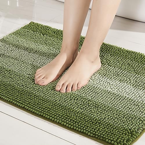 COSY HOMEER 24x17 Inch Non-Slip Bath Rug 1