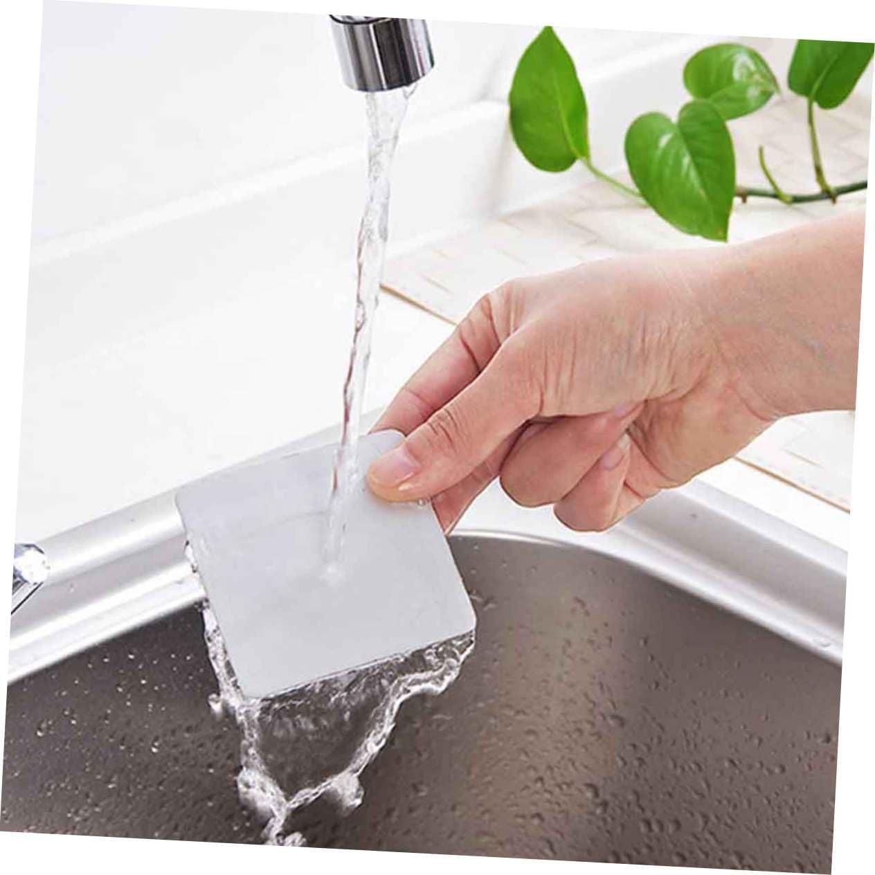 Anneome 3PCS Self-Adhesive Shower Gel Bottle Rack