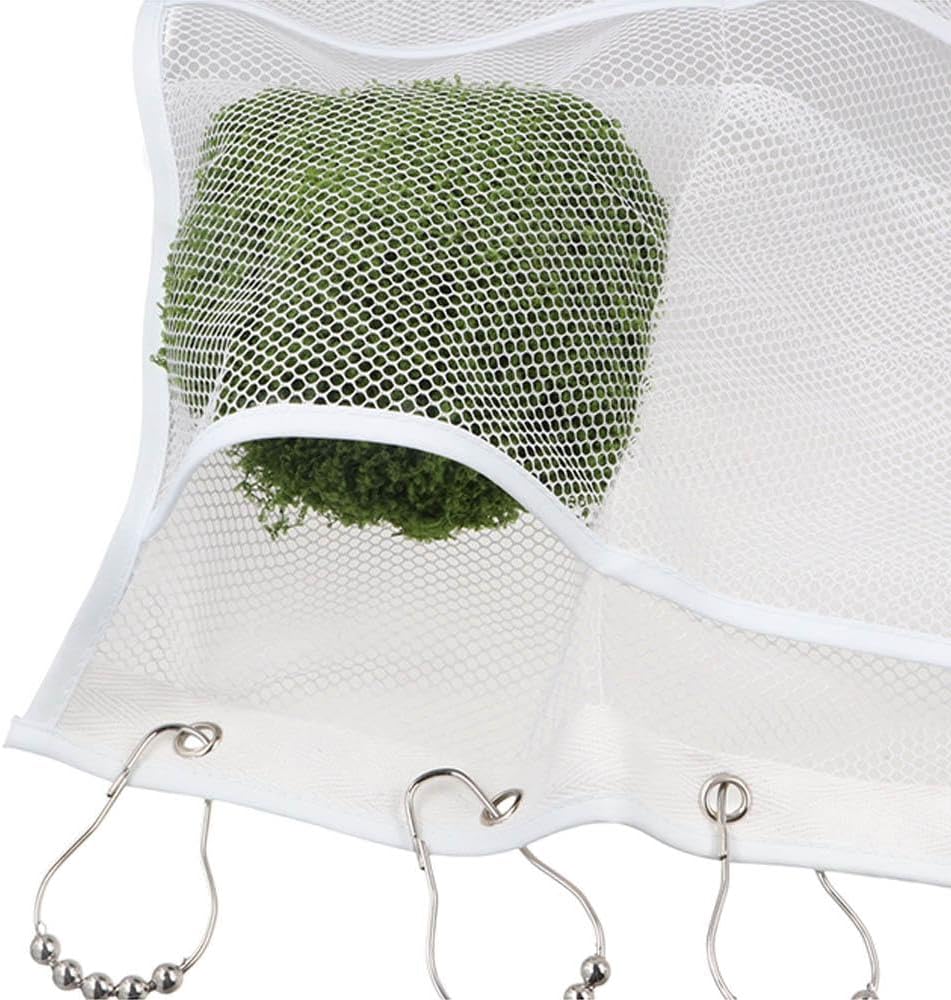 Vctitil Hanging Mesh Pockets for Bathroom Storage