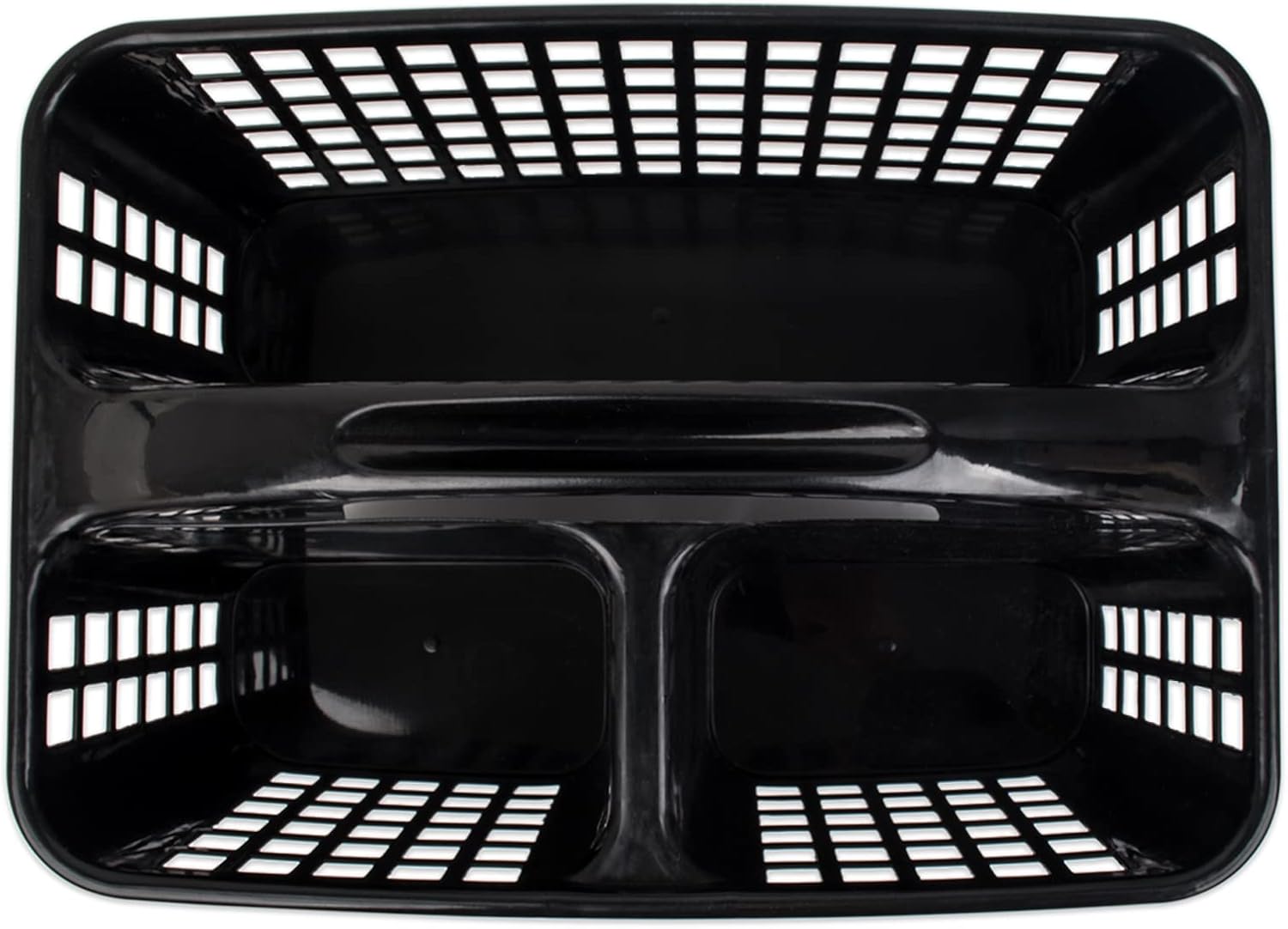 JiatuA Black Portable Shower Caddy Basket with Handle