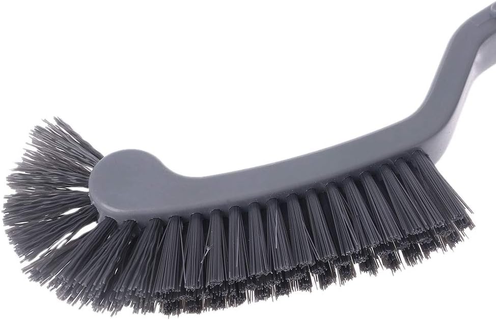 Ldbuejiaja Toilet Cleaning Brush with Holder