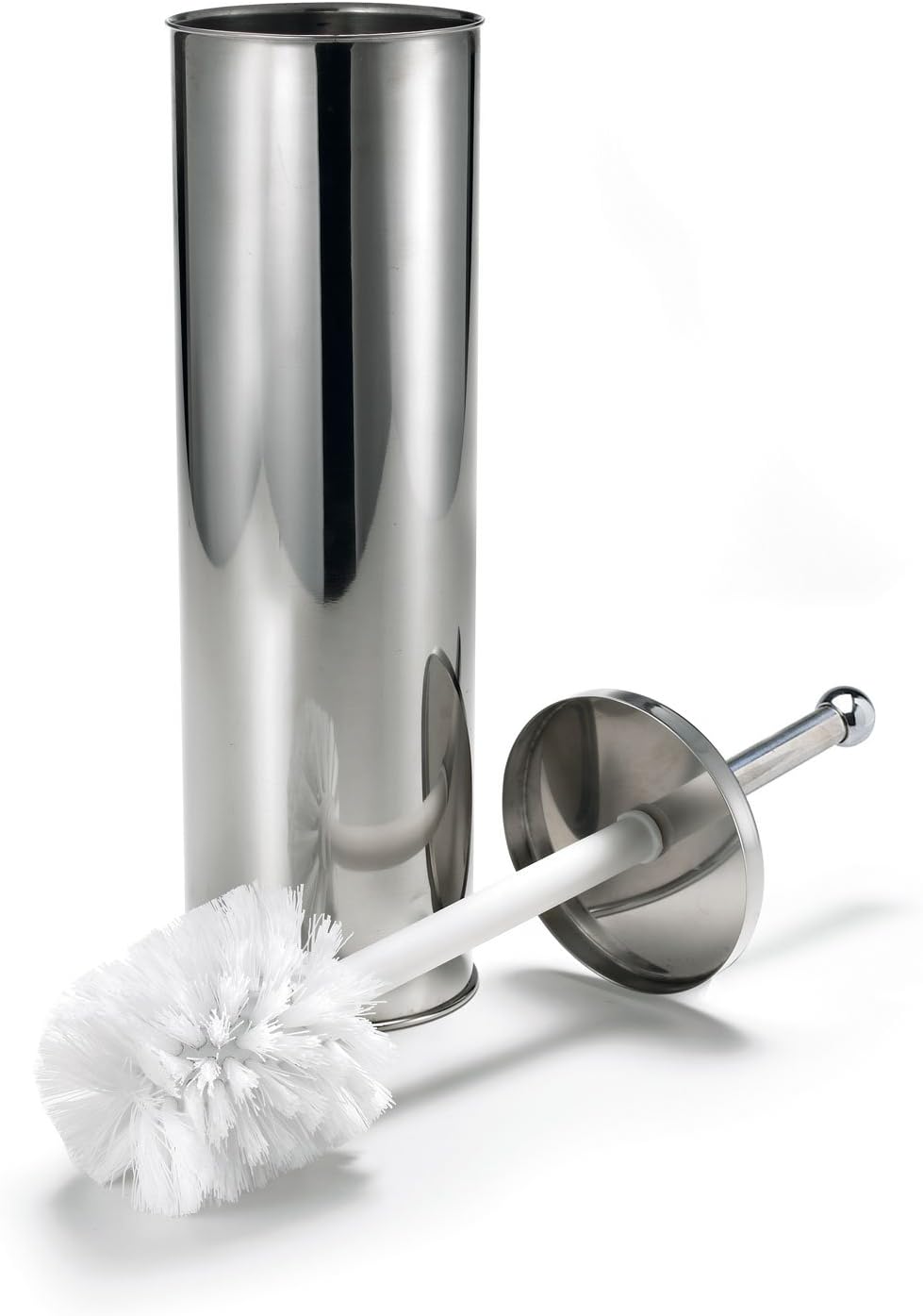 Polder Toilet Brush Caddy with Canister