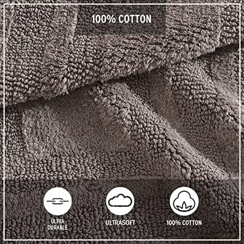 Eddie Bauer Bathroom Rug Runner 60x22 Medium Brown