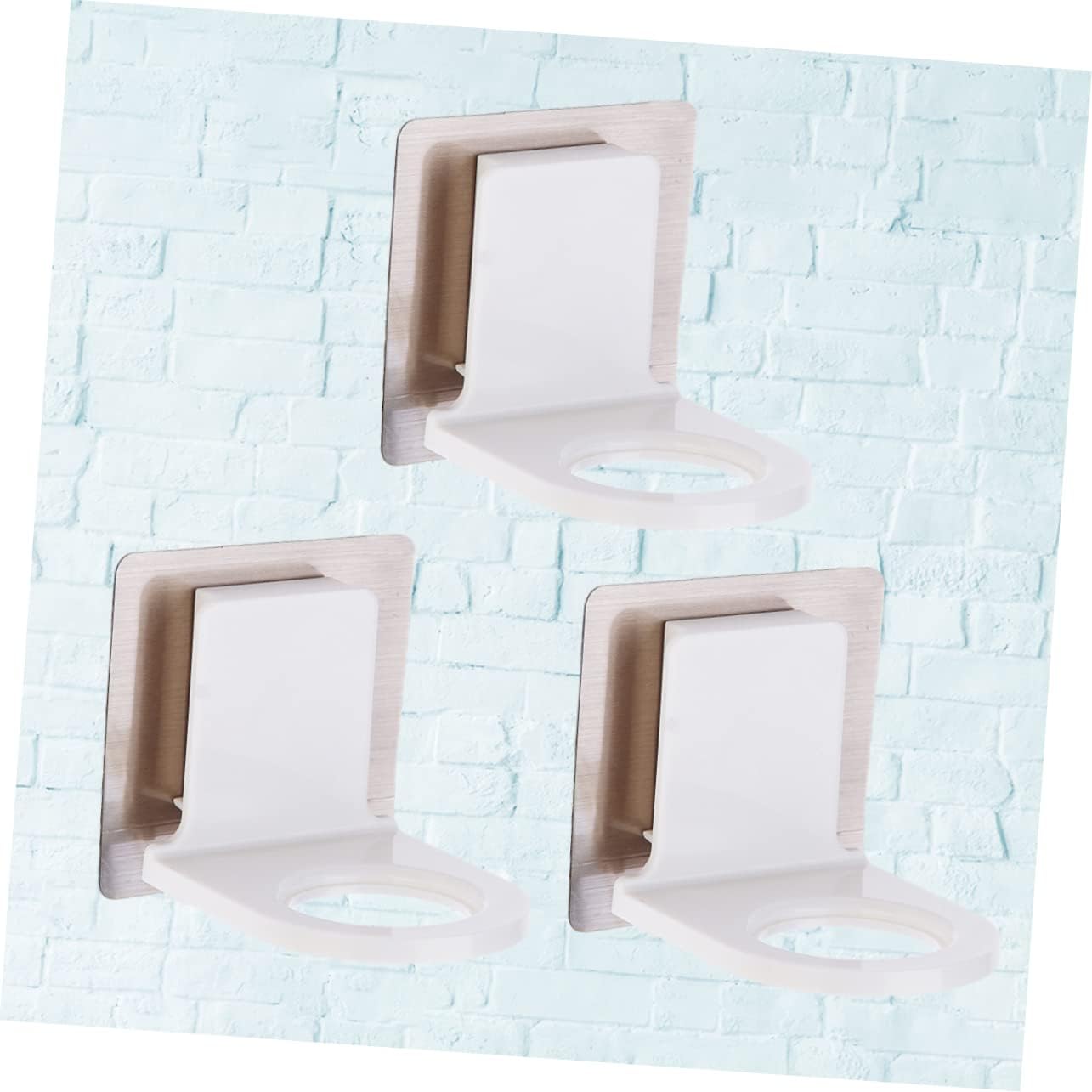 FRCOLOR Shower Gel Bottle Holder Shelves Storage Rack