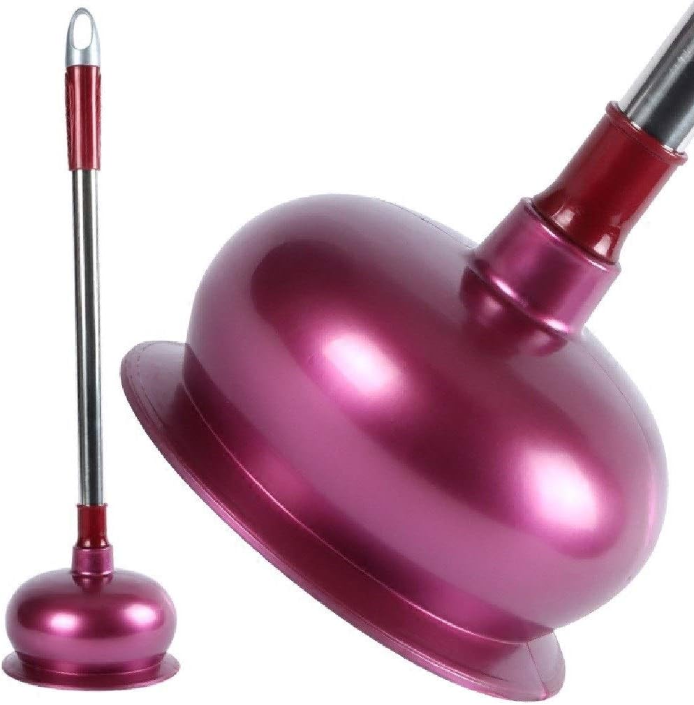 LittleBeauty Toilet Brush Holder with Suction Cup