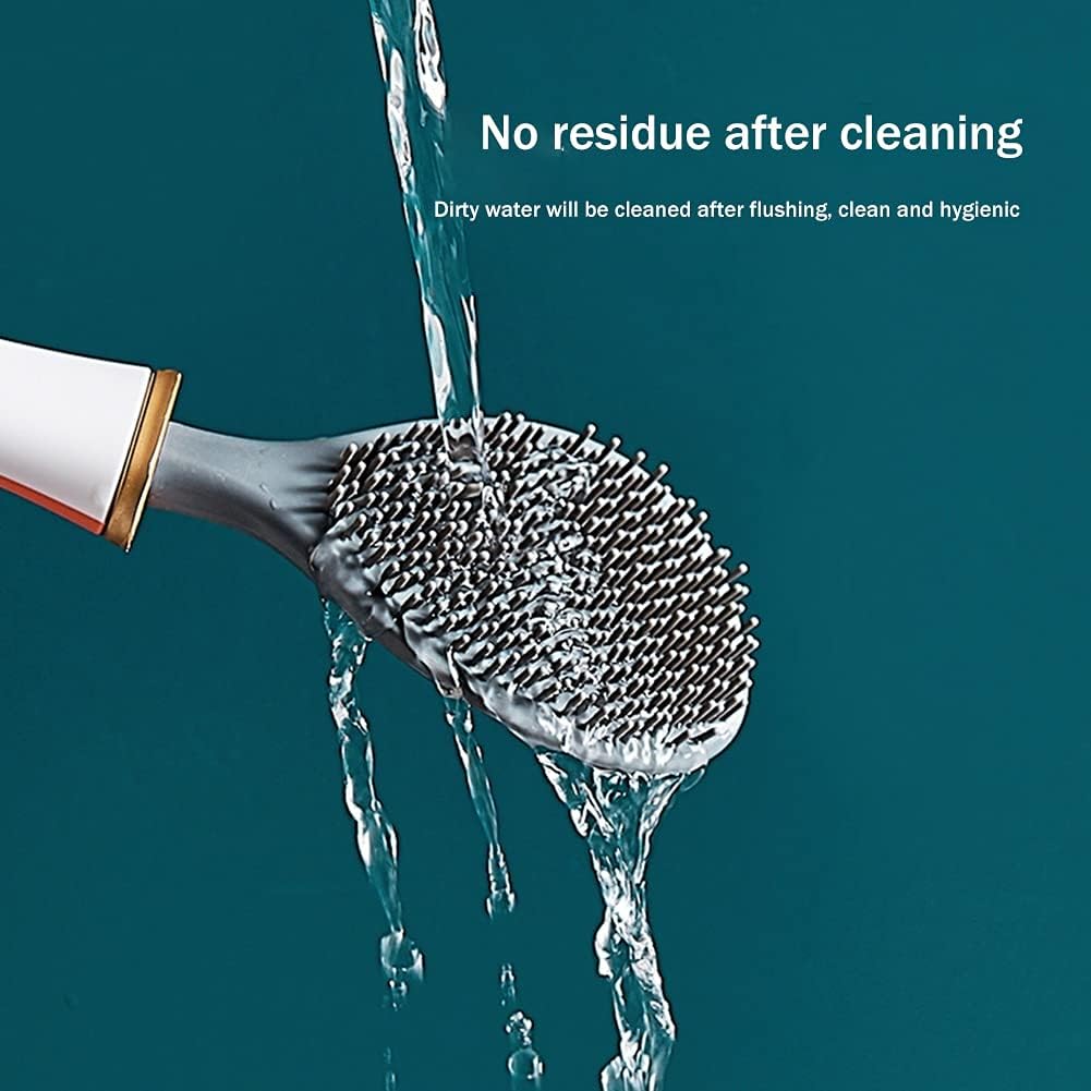 Ochine Baseball Shape Toilet Brush with Holder