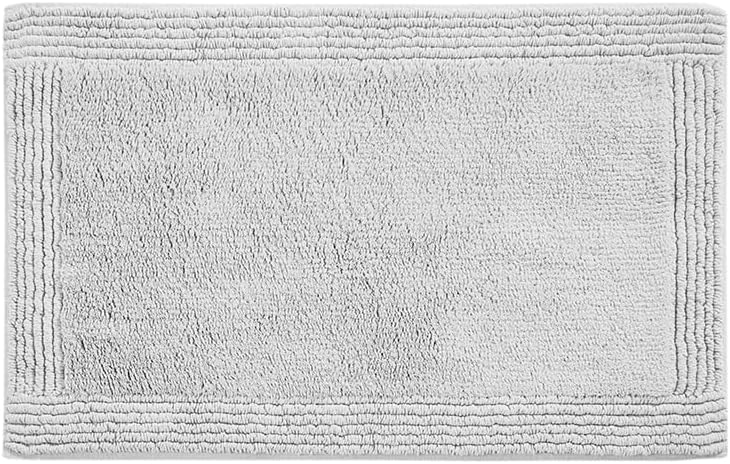 Madison Park Signature Splendor Reversible Bath Rug - 3000 GSM Cotton Plush