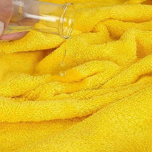 Cotton Paradise 6 Piece Yellow Towel Set 1