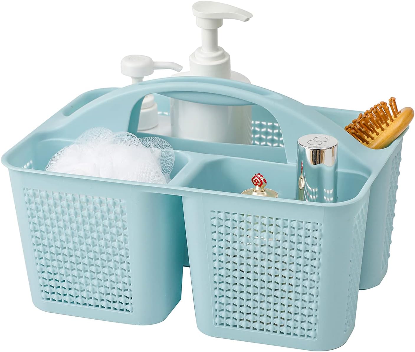 UUJOLY Plastic Portable Shower Caddy with Handle