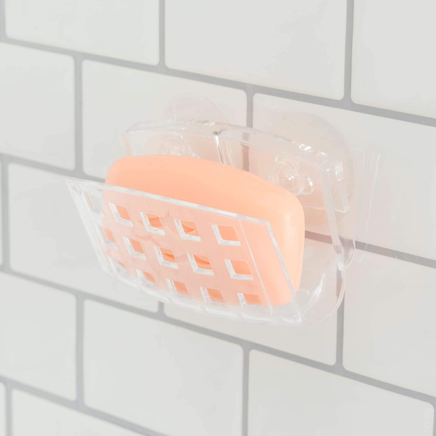 JOEYZ Small Shower Caddy with Suction Cups