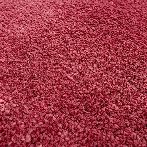 Mohawk Home Goliath Bath Mat 20 x 24 Contour Burgundy
