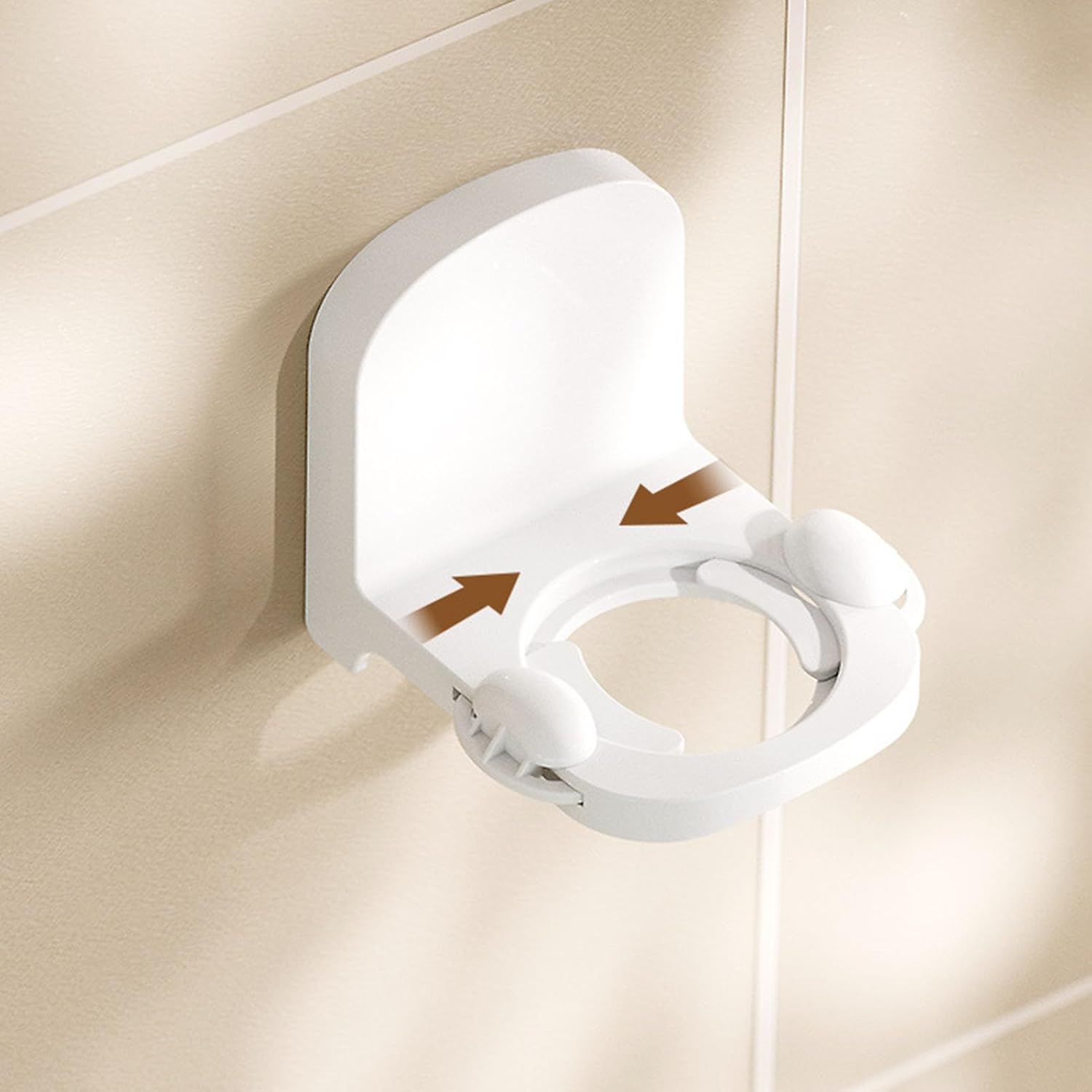 Stylish Wall Mounted Shower Caddy for Home Kitchen Bathroom