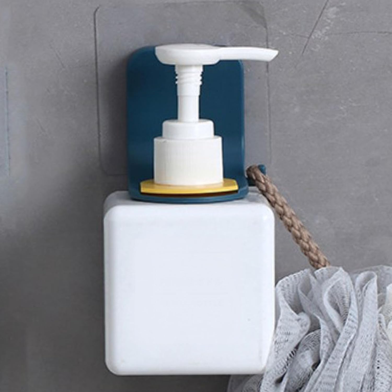 Shower Gel Bottle Rack Hook With Strong Adhesive - ABS Material