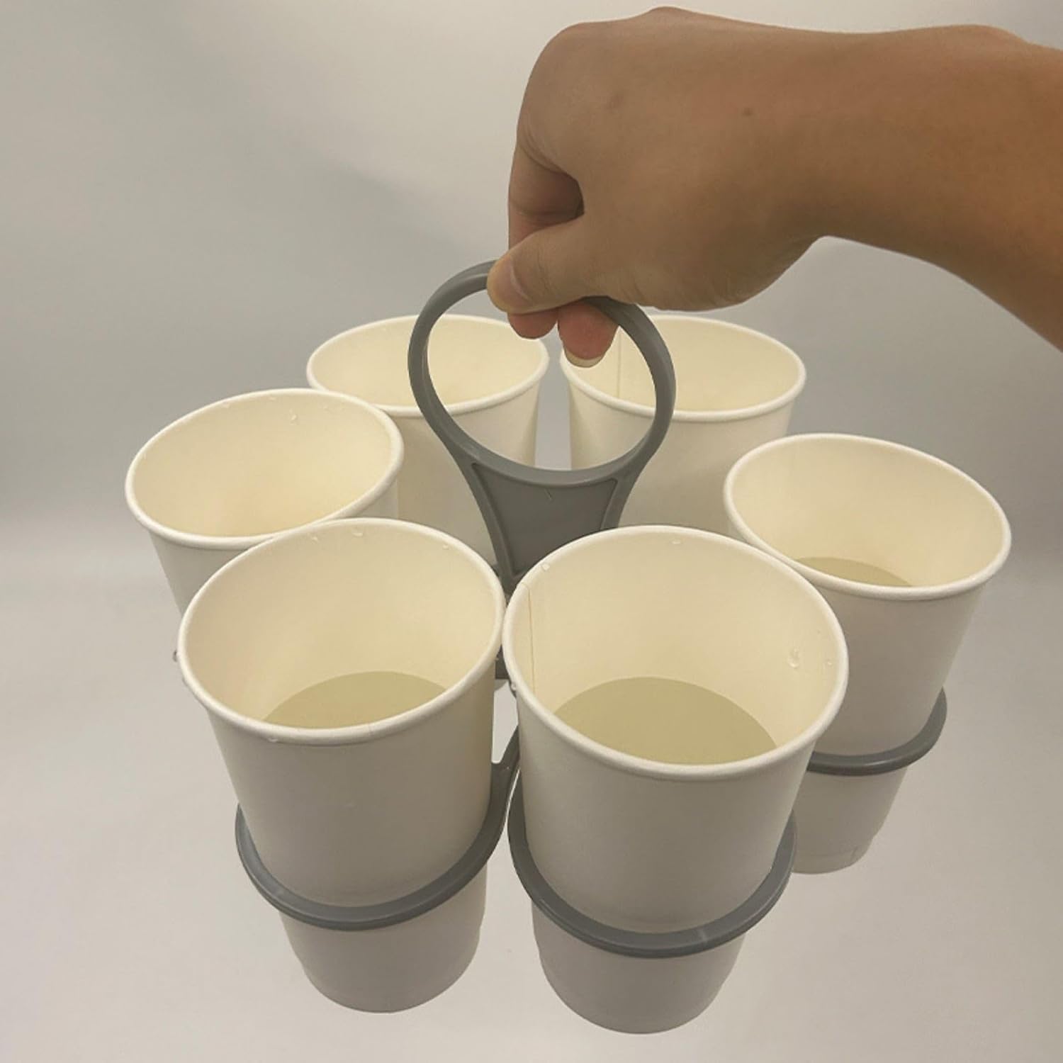 Foldable Rotating Cup Lifter for Home and Outdoor Use