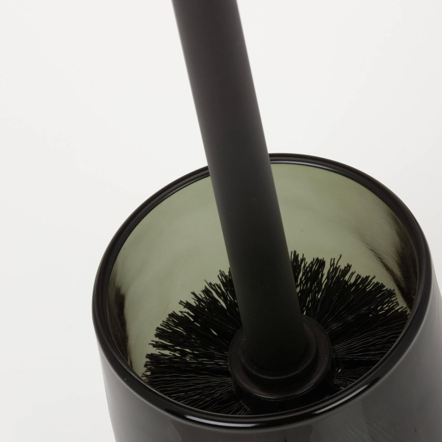 Sealskin Mood Toilet Brush and Holder Green