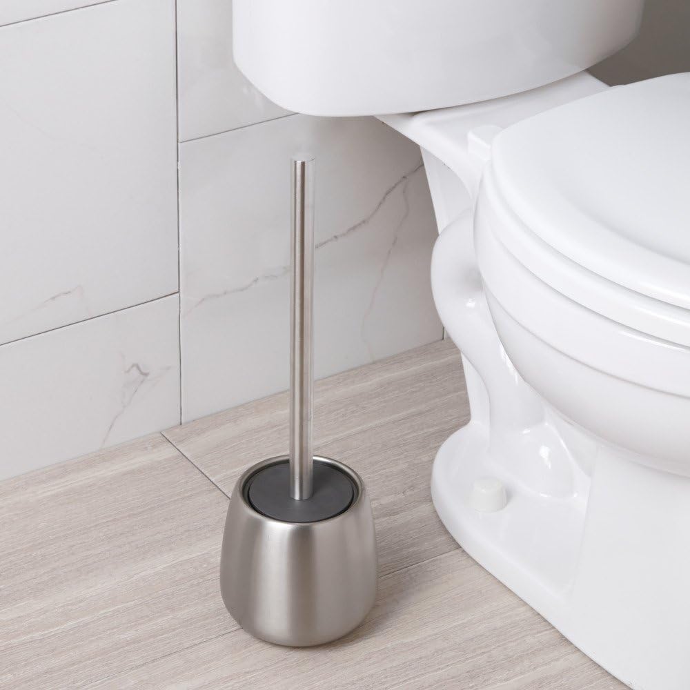 InterDesign iDesign Forma Brizo Toilet Brush and Holder