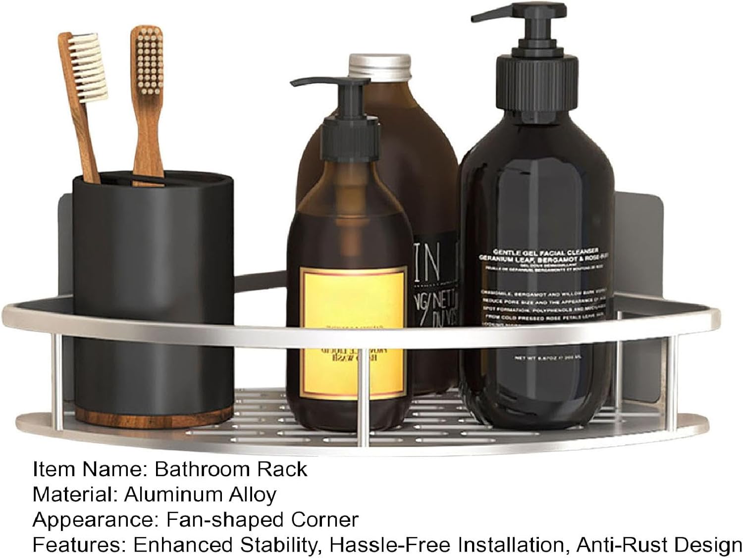 OCUhome Shower Caddy Organizer Adhesive Shelf