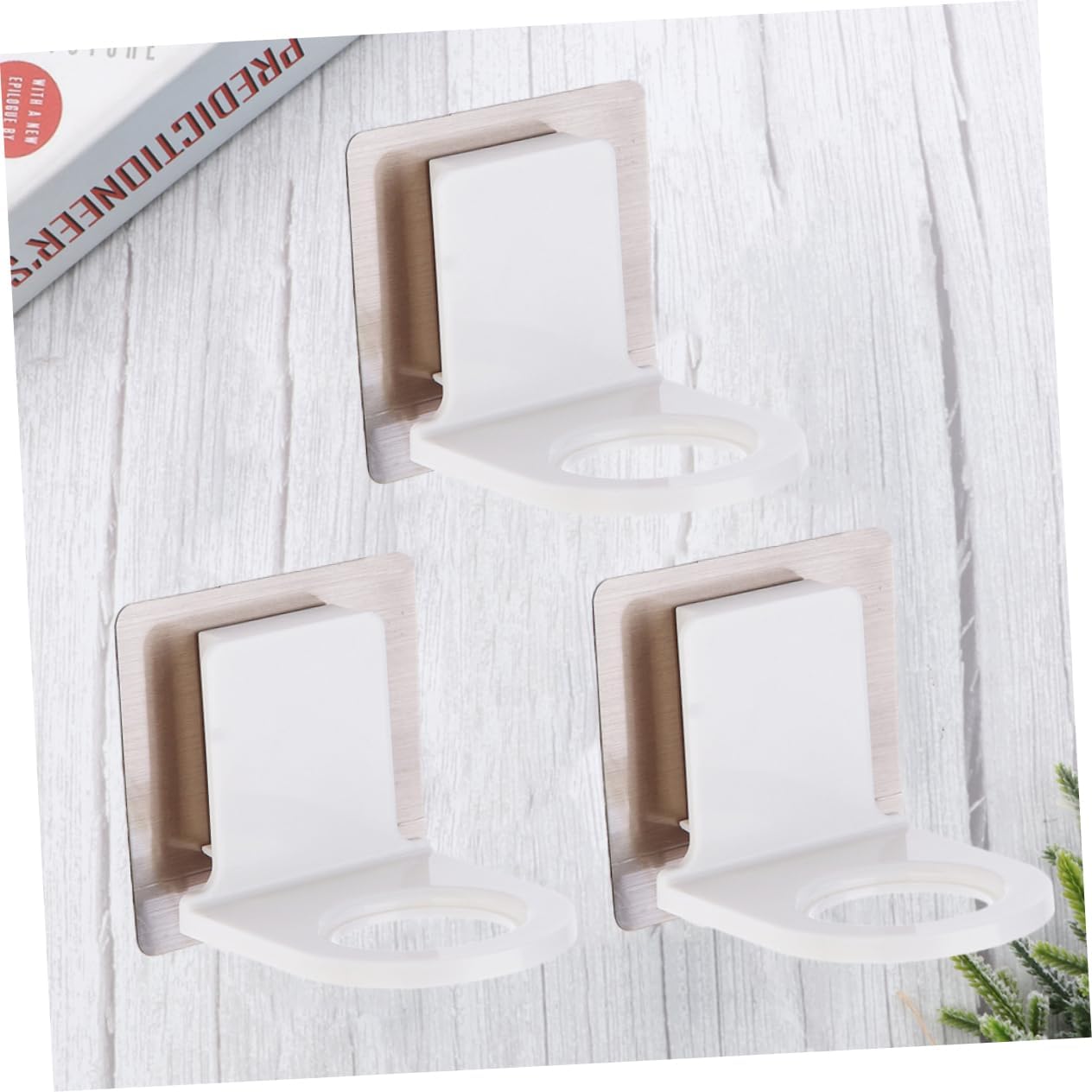 FRCOLOR Shower Gel Bottle Holder Shelves Storage Rack