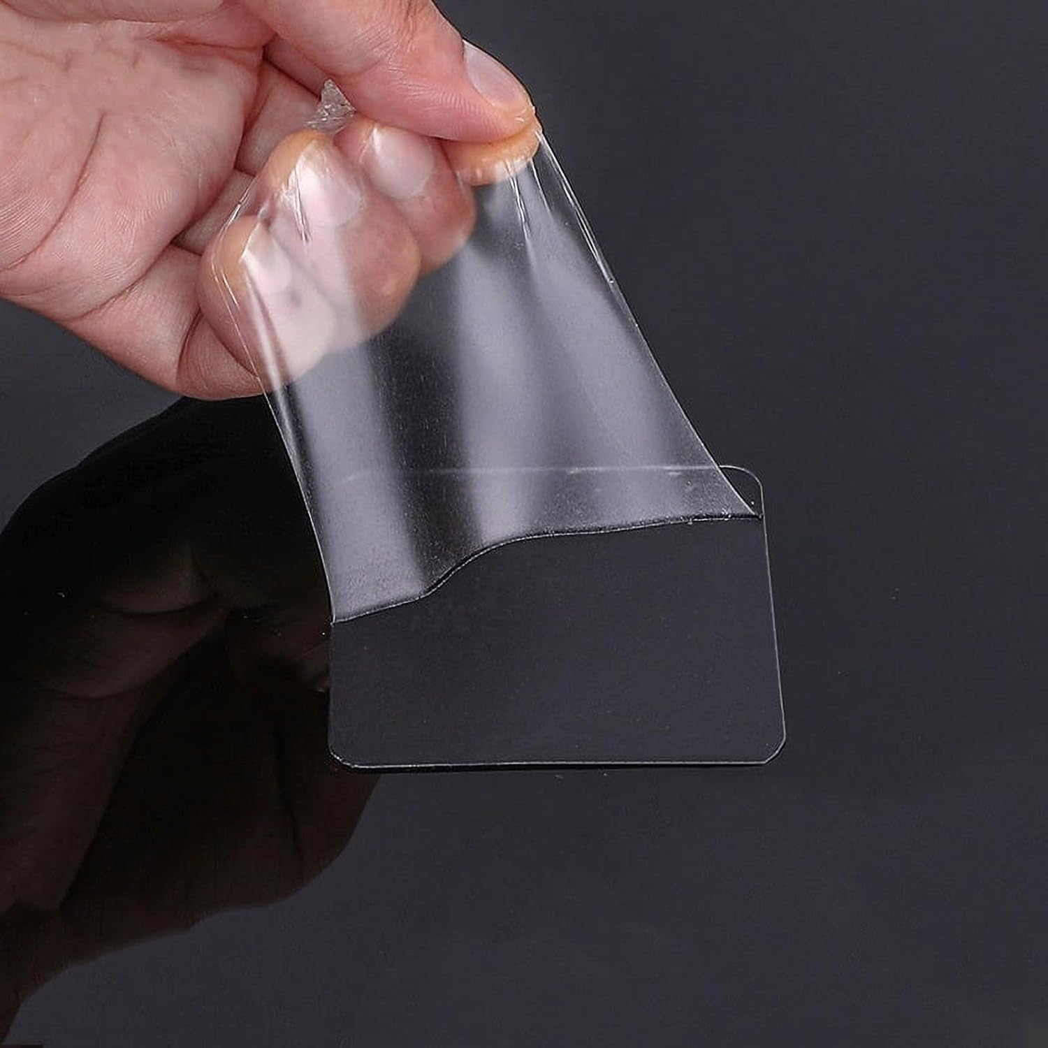 10Pcs Double-Sided Transparent Sticky Pads for Shower Caddy Mounting 1