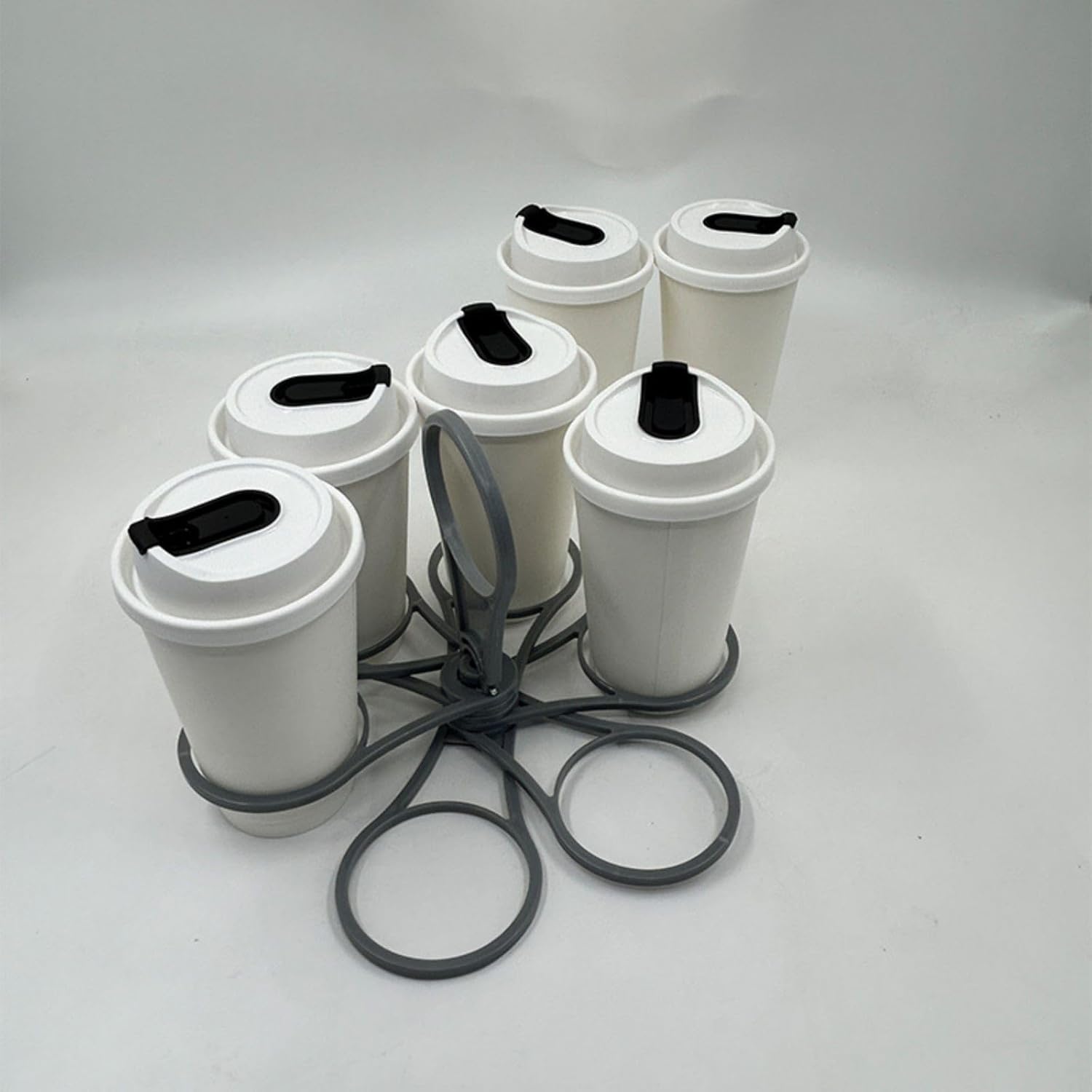 Foldable Rotating Cup Lifter for Home and Outdoor Use