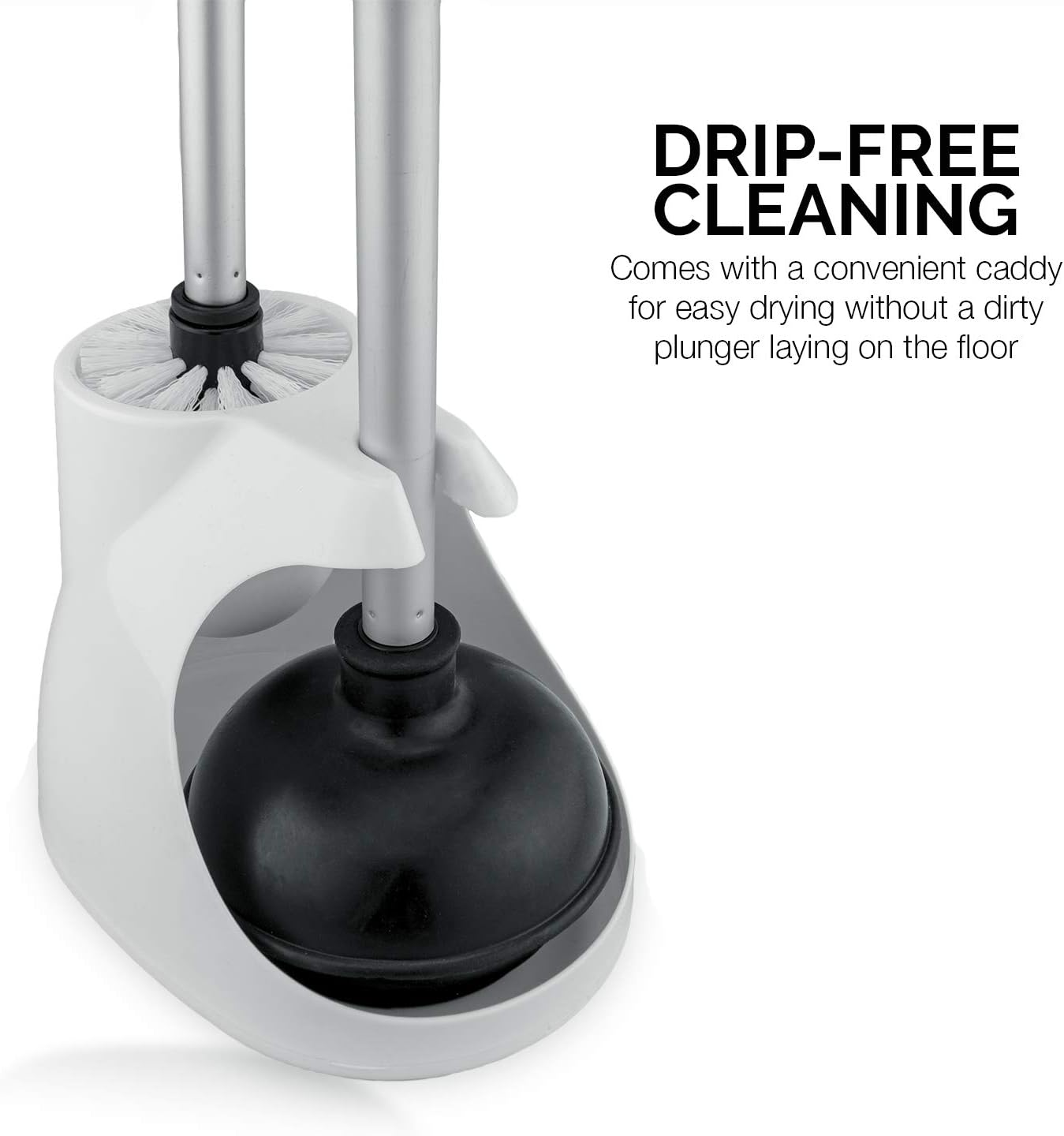 NEIKO 60168A Toilet Plunger Set 4 Piece