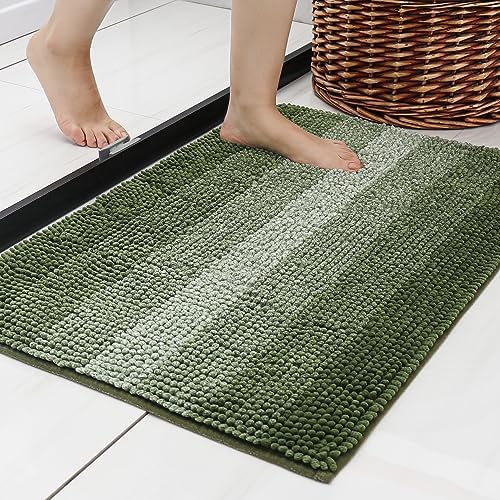 COSY HOMEER 24x17 Inch Non-Slip Bath Rug 1