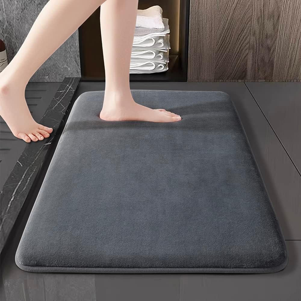 SONORO KATE 17x24inch Dark Grey Bath Rug