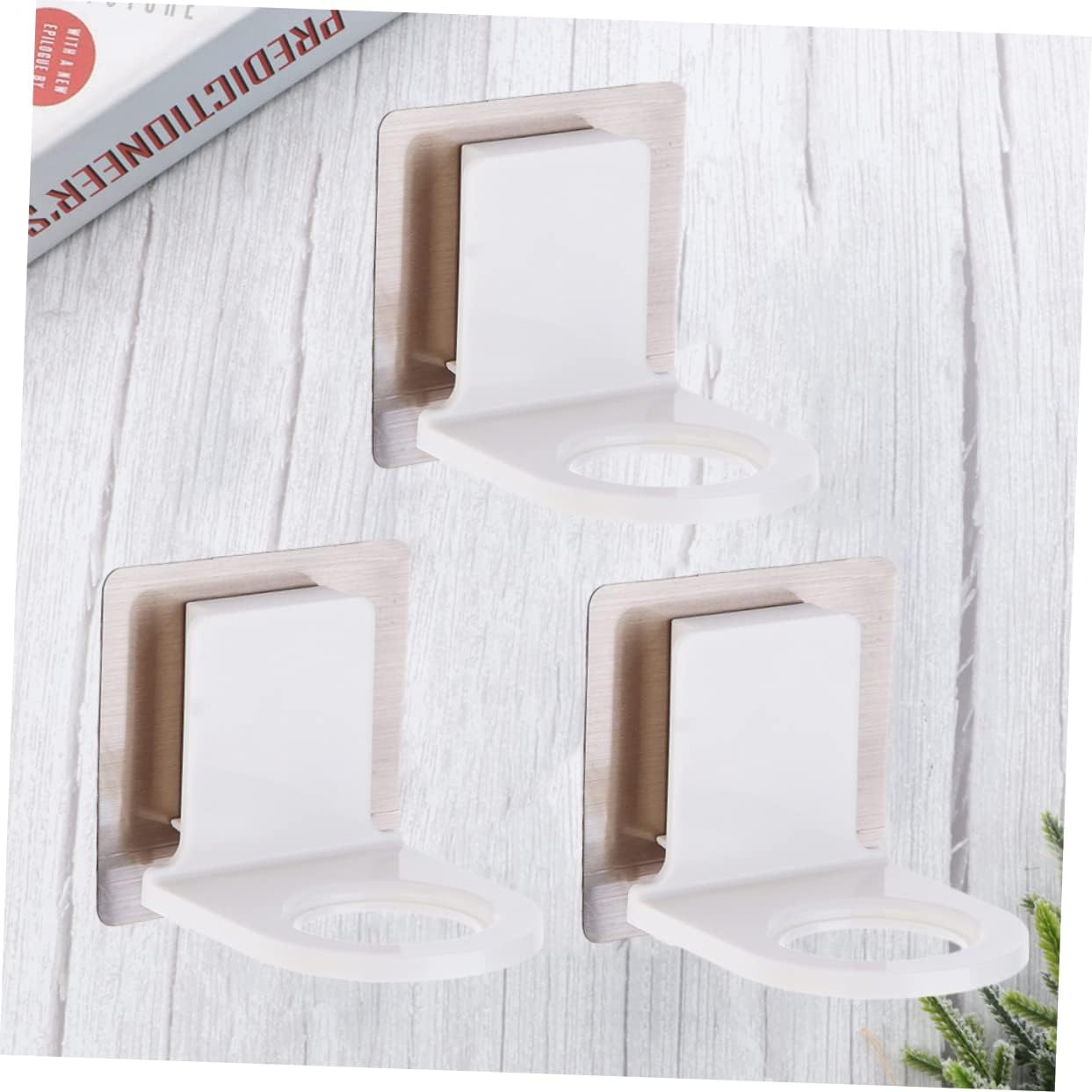 Ipetboom Shower Gel Holder Stand Self-Adhesive Rack for Bathroom