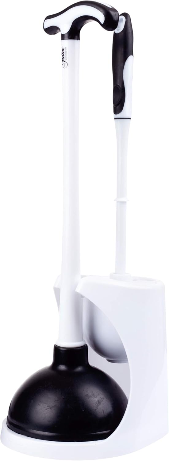 Fuller Brush Bowl Brush Plunger Caddy Set