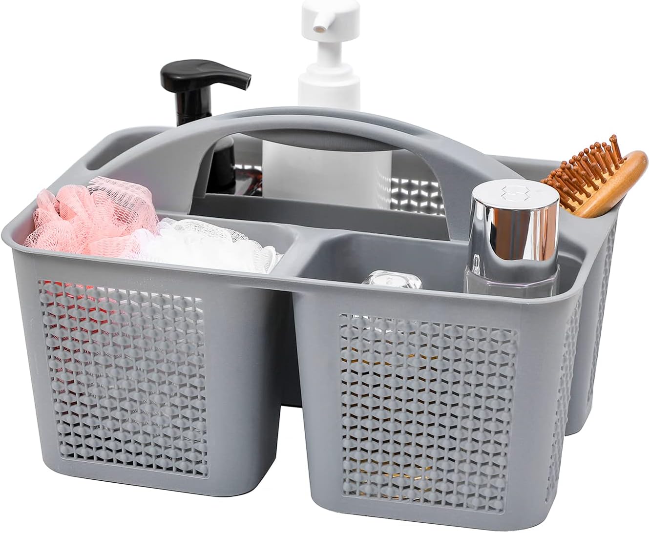 UUJOLY Plastic Shower Caddy Bucket with Handle