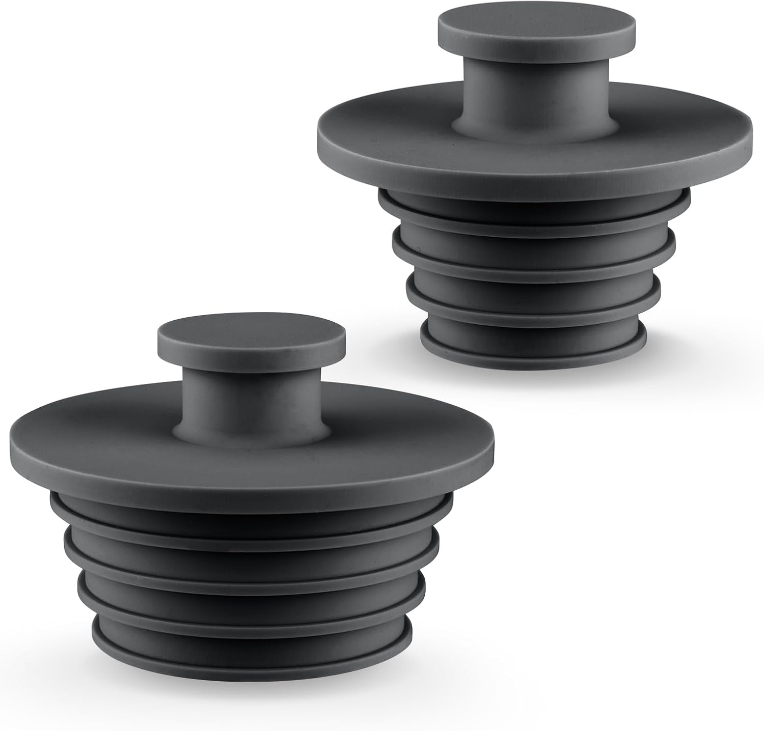 Aluvor 2pcs Bathtub Sink Stopper Set 1